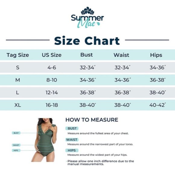 Summer Mae Maternity Swimsuit V-Neck One Piece XL - Picture 7 of 13